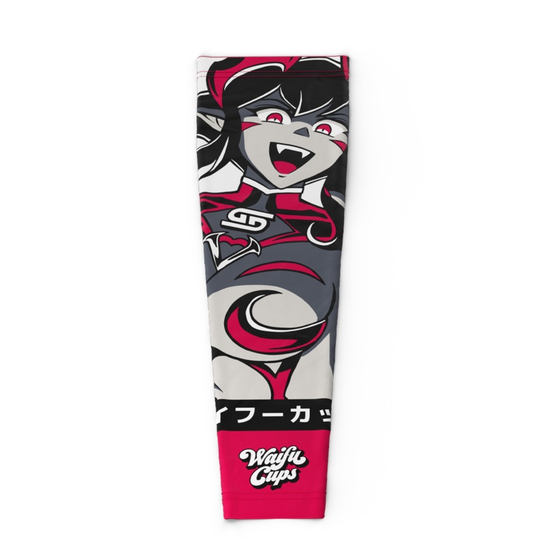 Waifu Gaming Sleeves – Demonic Embrace