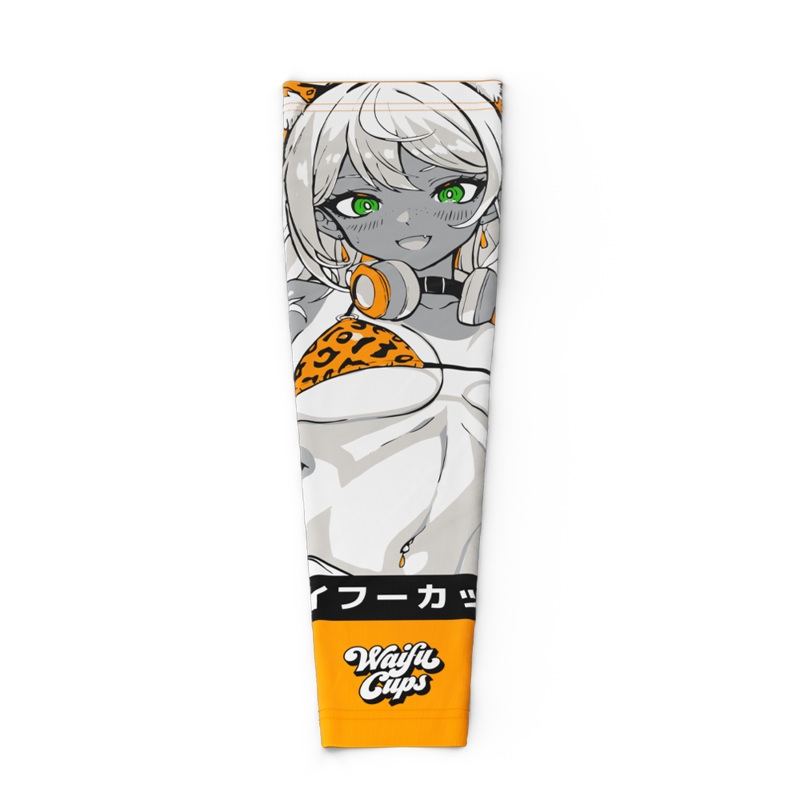 Waifu Gaming Sleeves – Skater Girl