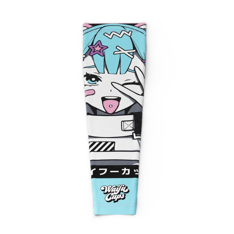 Waifu Gaming Sleeves – Space Punk