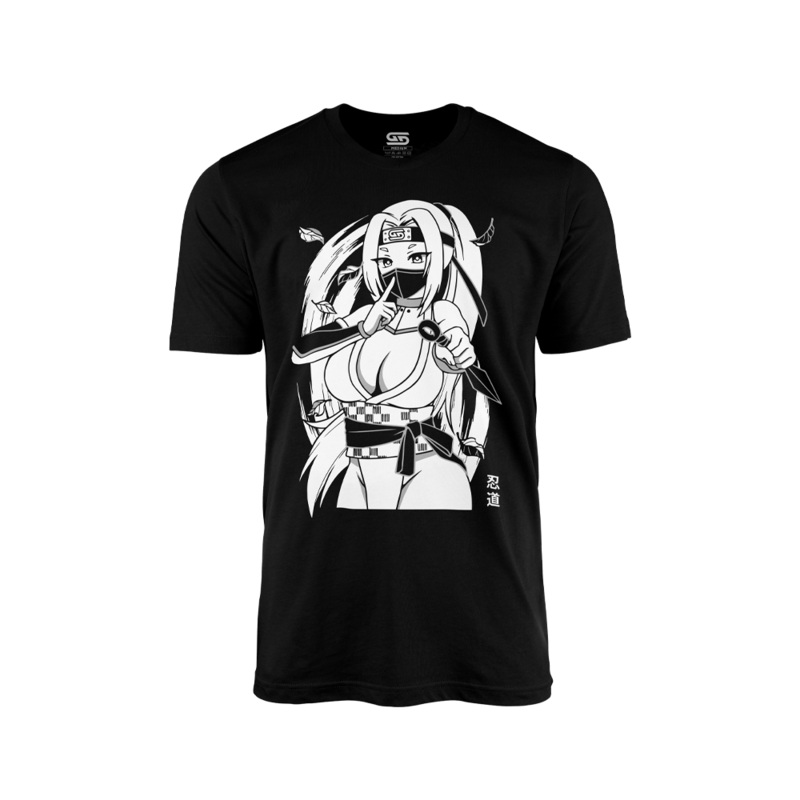 Waifu Shirt S4.10: Shinobi