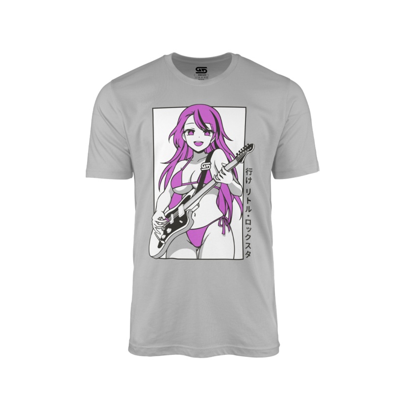 Waifu Shirt S4.12: Rockstar