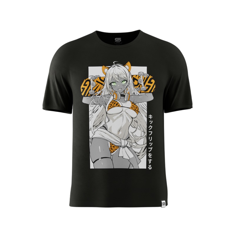 Waifu Shirt S5.12: Skater Girl