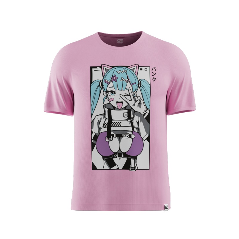 Waifu Shirt S5.2: Space Punk