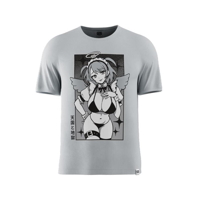Waifu Shirt S5.8: Heaven and Hell