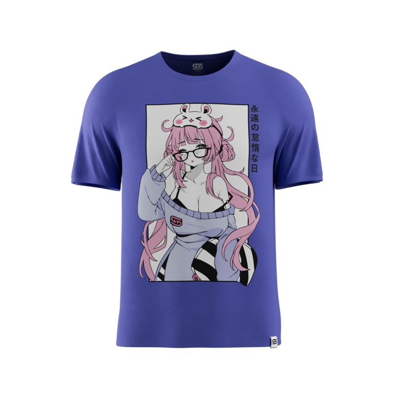 Waifu Shirt S6.2: Lazy Day