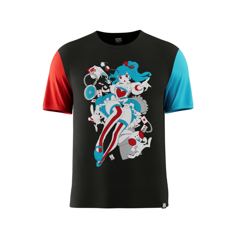 Waifu Shirt S6.4: Alice in Waifuland