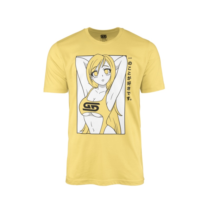 Waifu Shirt V: Bad Beach
