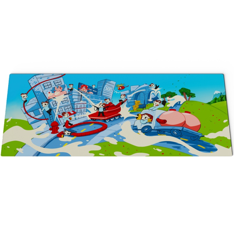 Titty Milk Mouse Pad