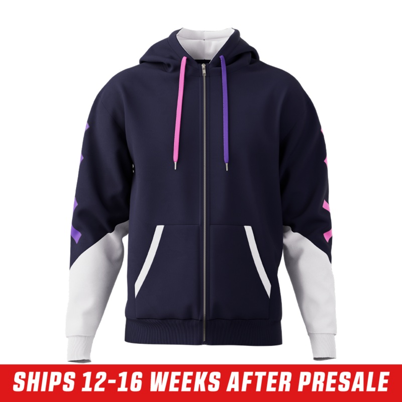 Totless Zip-Up Hoodie