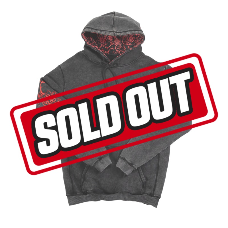 Twisted Rose Hoodie