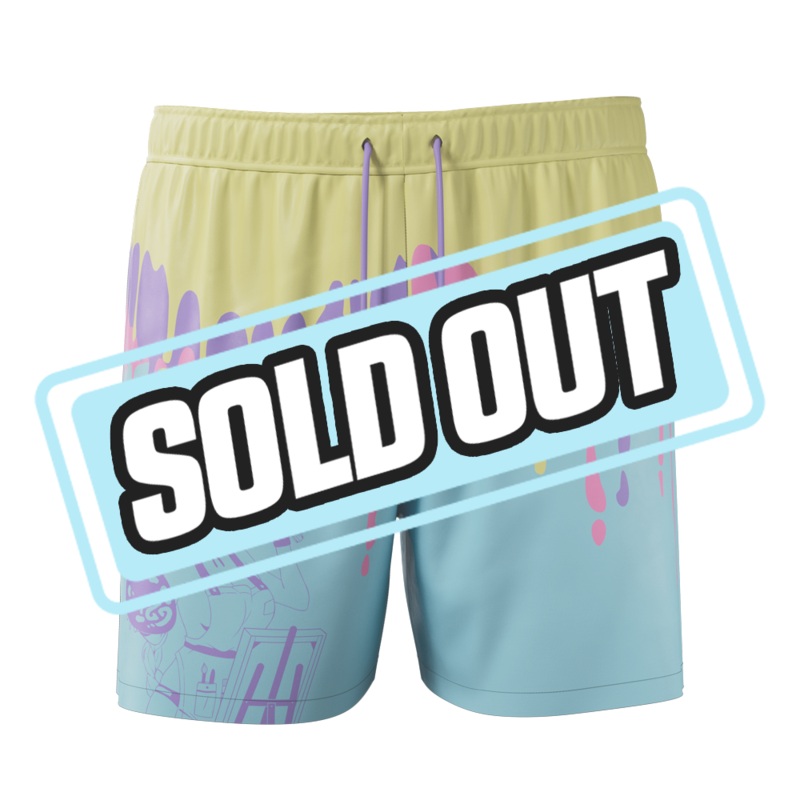 Waifu Board Shorts: Eshi-Sama