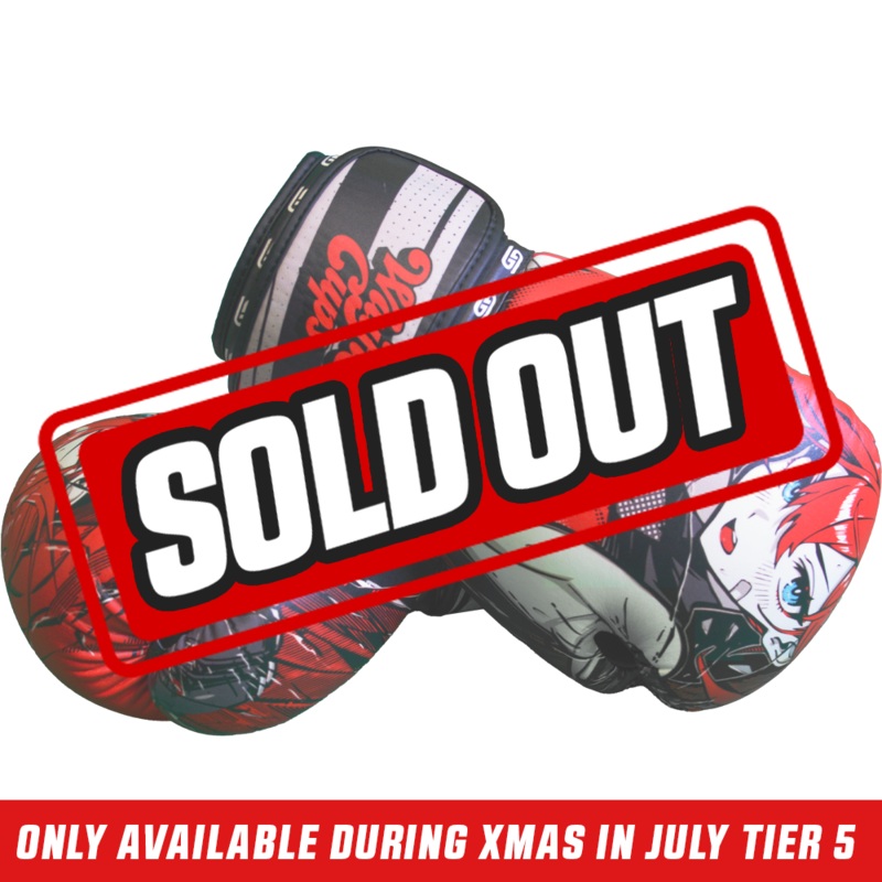Waifu Cups S6.10: TKO Collectible Boxing Gloves (Info)