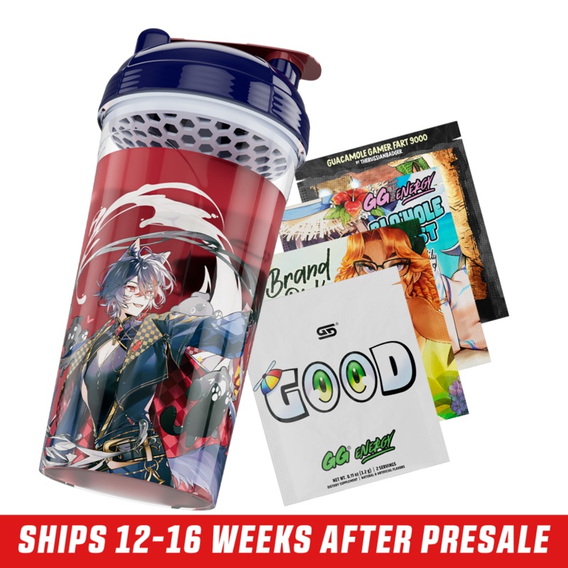 Waifu Cups x Lucius Merryweather V2