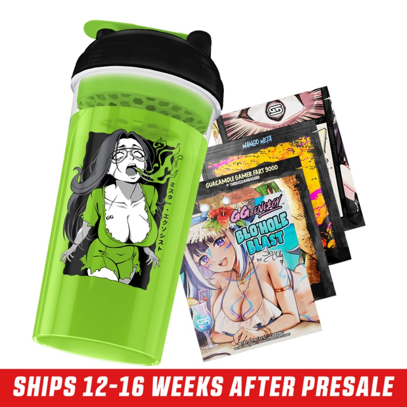 Waifu Cups x Mista GG