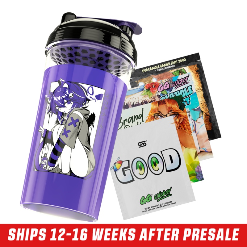 Waifu Cups x Totless: Neko Anarchy