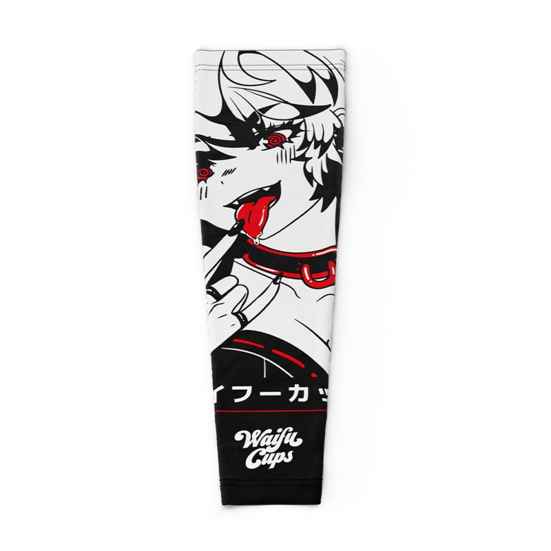 Waifu Gaming Sleeves – Goth