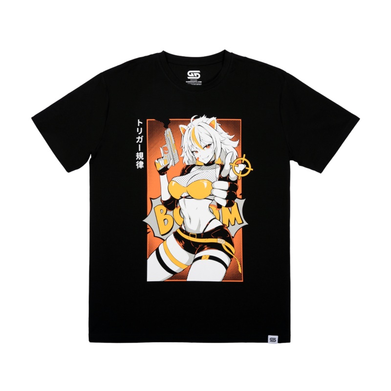 Waifu Shirt: Fingerbang