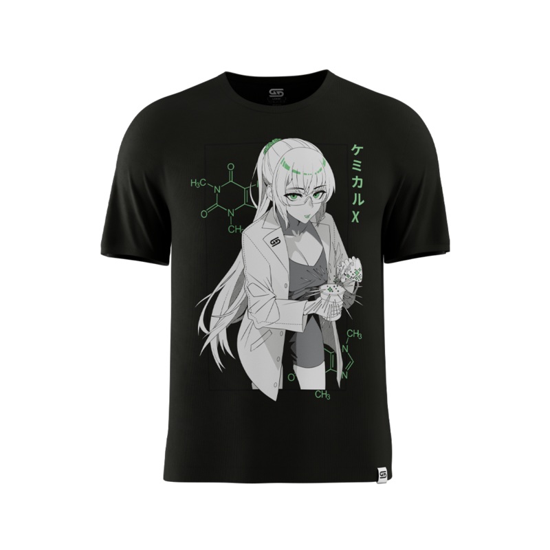 Waifu Shirt S6.8: Scientist