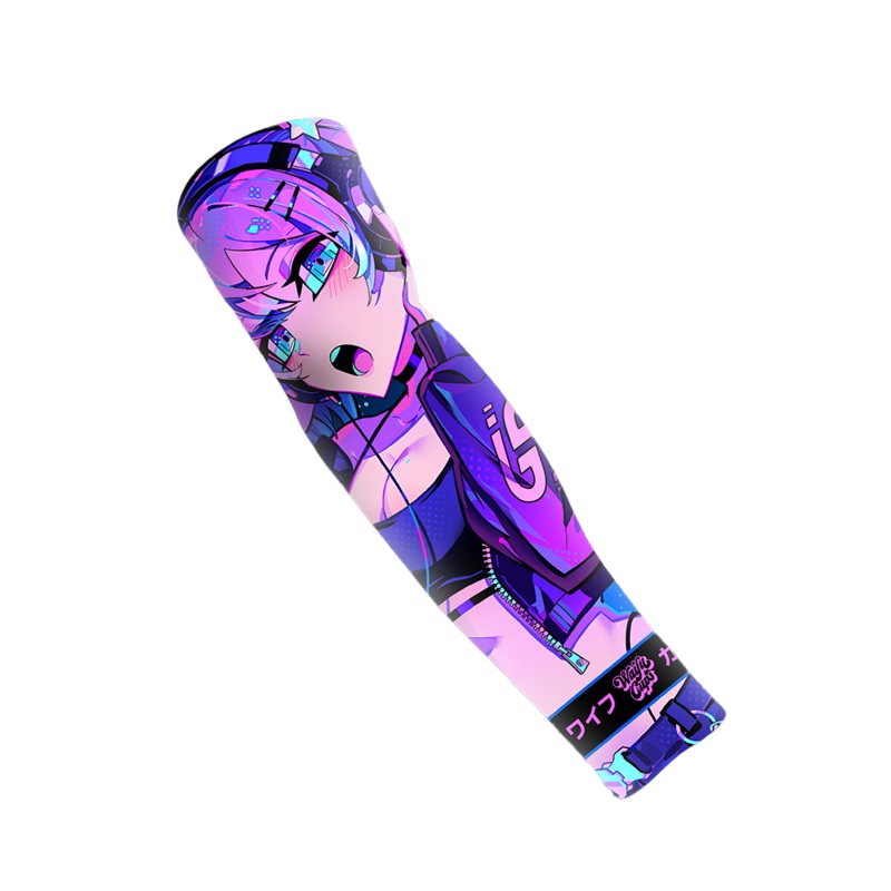 Waifu Gaming Sleeves – Rave Baby