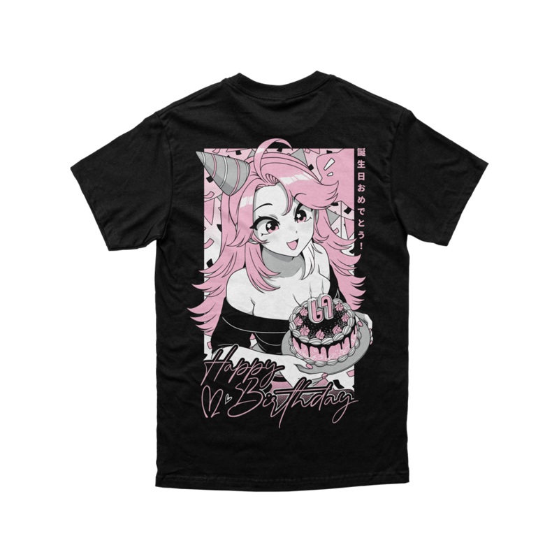 Waifu Shirt: Birthday Girl