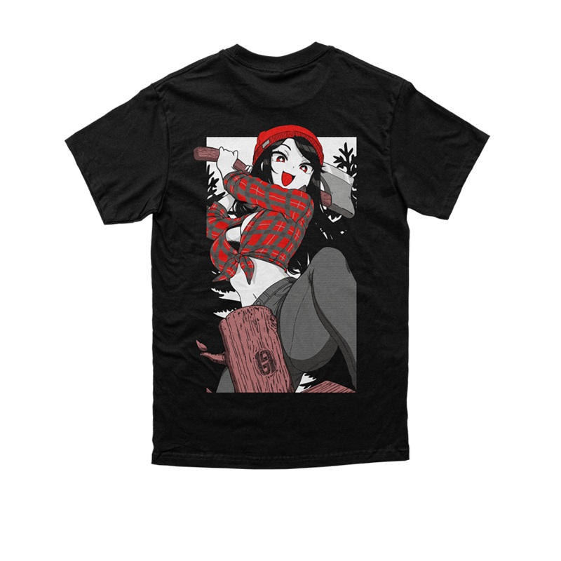 Waifu Shirt: Morning Wood