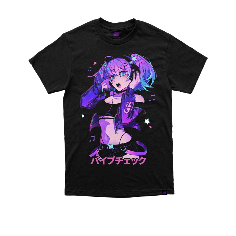 Waifu Shirt: Rave Baby