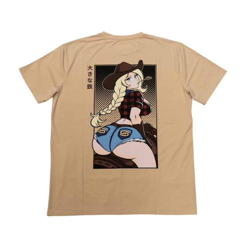 Waifu Shirt: Reverse Cowgirl