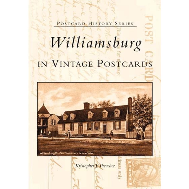 Williamsburg in Vintage Postcards
