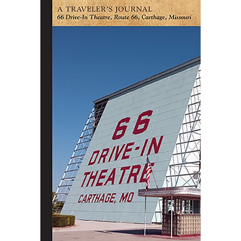 66 Drive-In Theatre, Route 66, Carthage, Missouri: A Traveler’s Journal